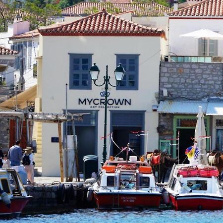 My Crown Suite, Hydra Port Hidra Exterior foto