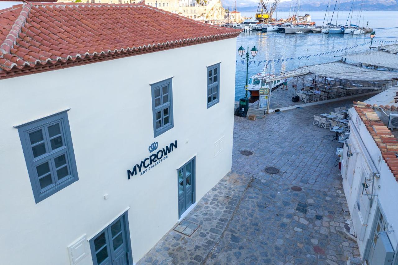 My Crown Suite, Hydra Port Hidra Exterior foto