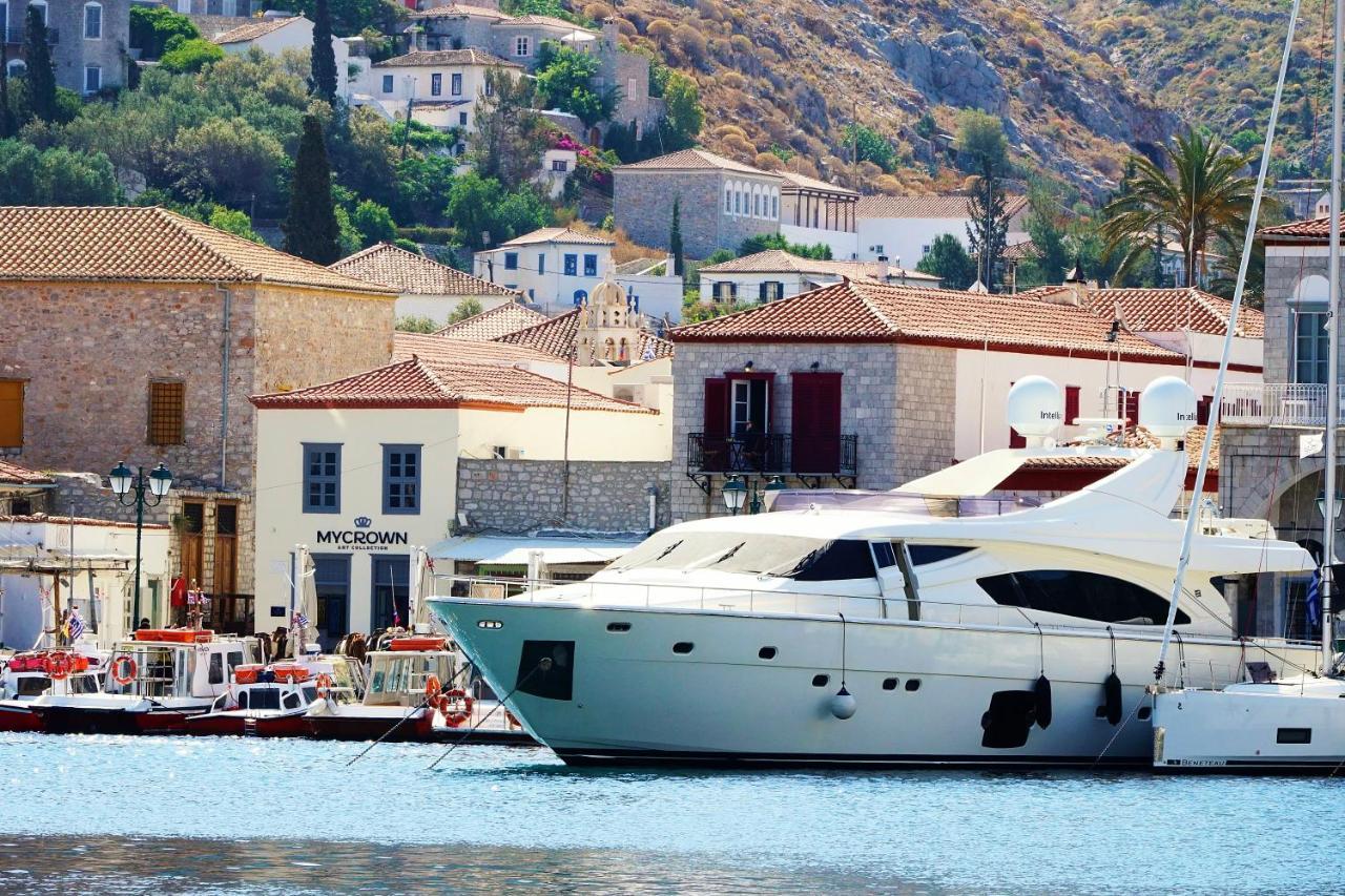 My Crown Suite, Hydra Port Hidra Exterior foto